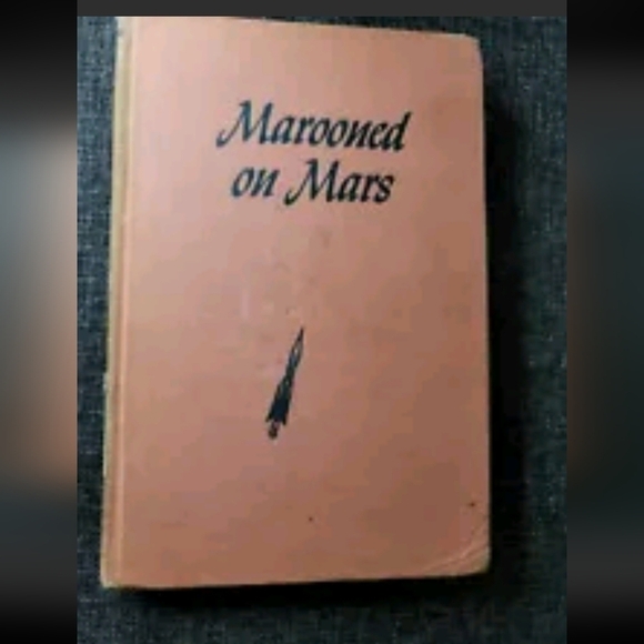 MAROONED‎ ON MARS by Lester Del Rey 1958 Hardcover - Picture 1 of 5